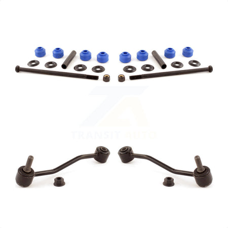 Front Rear Suspension Stabilizer Bar Link Kit For 1997-2001 Ford F-150 RWD KTR-103294 by TOR