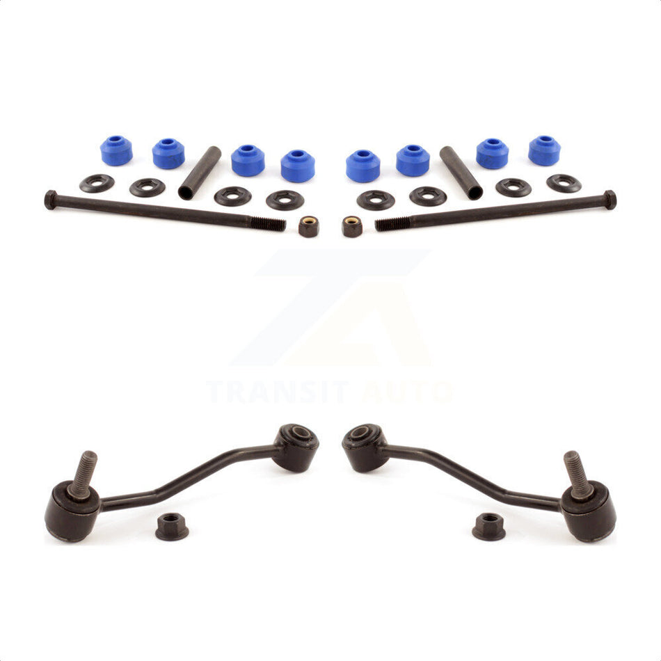 Front Rear Suspension Stabilizer Bar Link Kit For 1997-2001 Ford F-150 RWD KTR-103294 by TOR