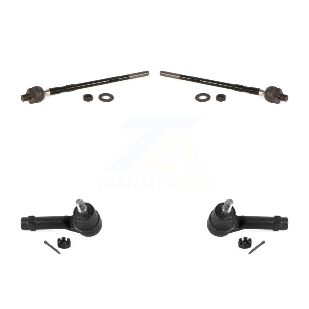 Front Steering Tie Rod End Kit For 2010-2016 Hyundai Genesis Coupe KTR-103310 by TOR