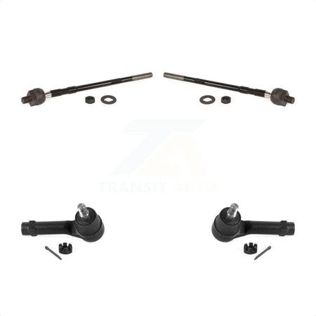 Front Steering Tie Rod End Kit For 2010-2016 Hyundai Genesis Coupe KTR-103310 by TOR