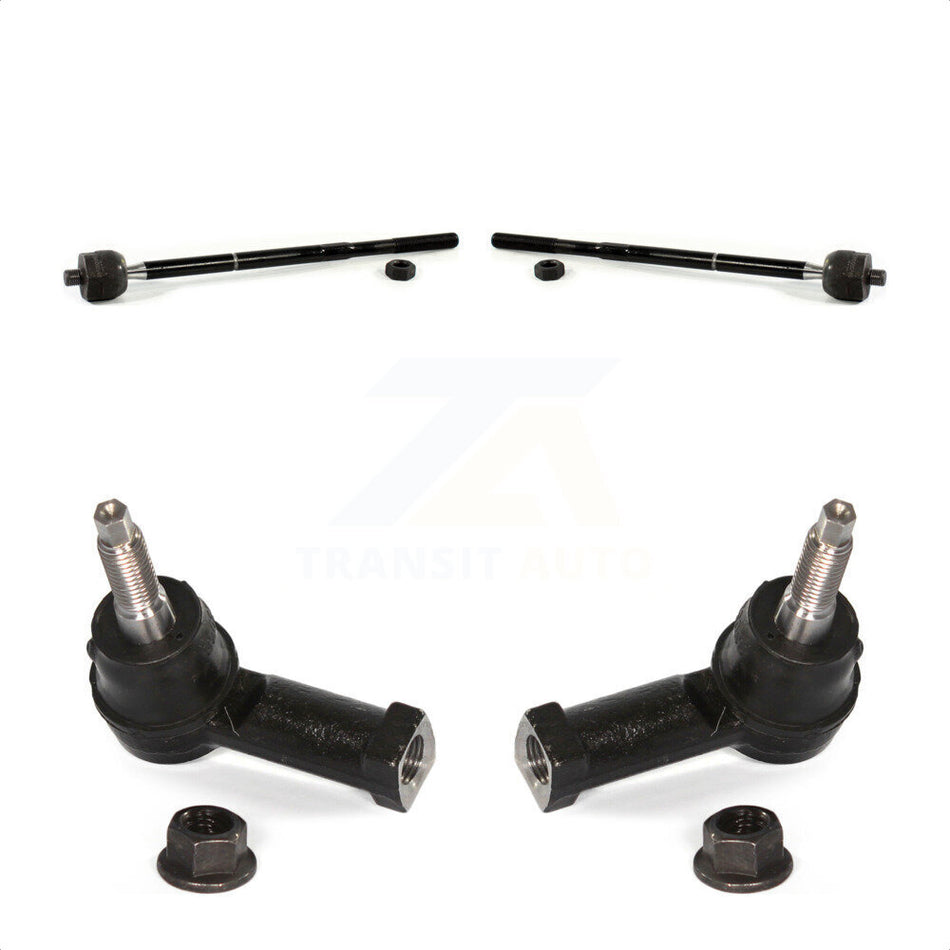 Front Steering Tie Rod End Kit For 2012-2019 Chevrolet Sonic KTR-103311 by TOR