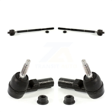 Front Steering Tie Rod End Kit For Buick Encore Chevrolet Trax KTR-103312 by TOR