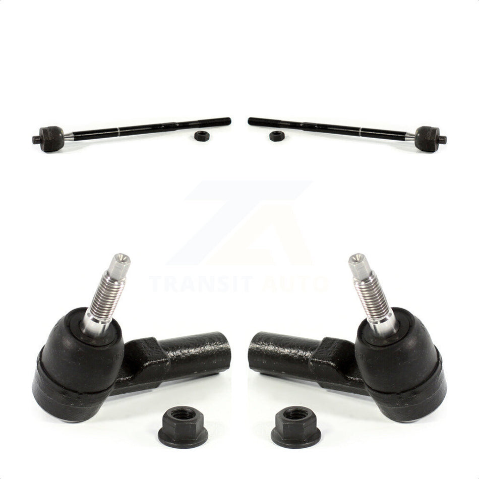 Front Steering Tie Rod End Kit For Buick Encore Chevrolet Trax KTR-103312 by TOR