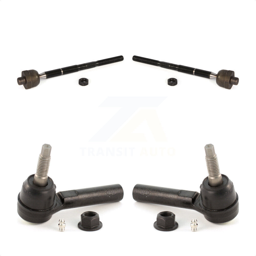 Front Steering Tie Rod End Kit For Chevrolet Colorado GMC Canyon KTR-103314 by TOR