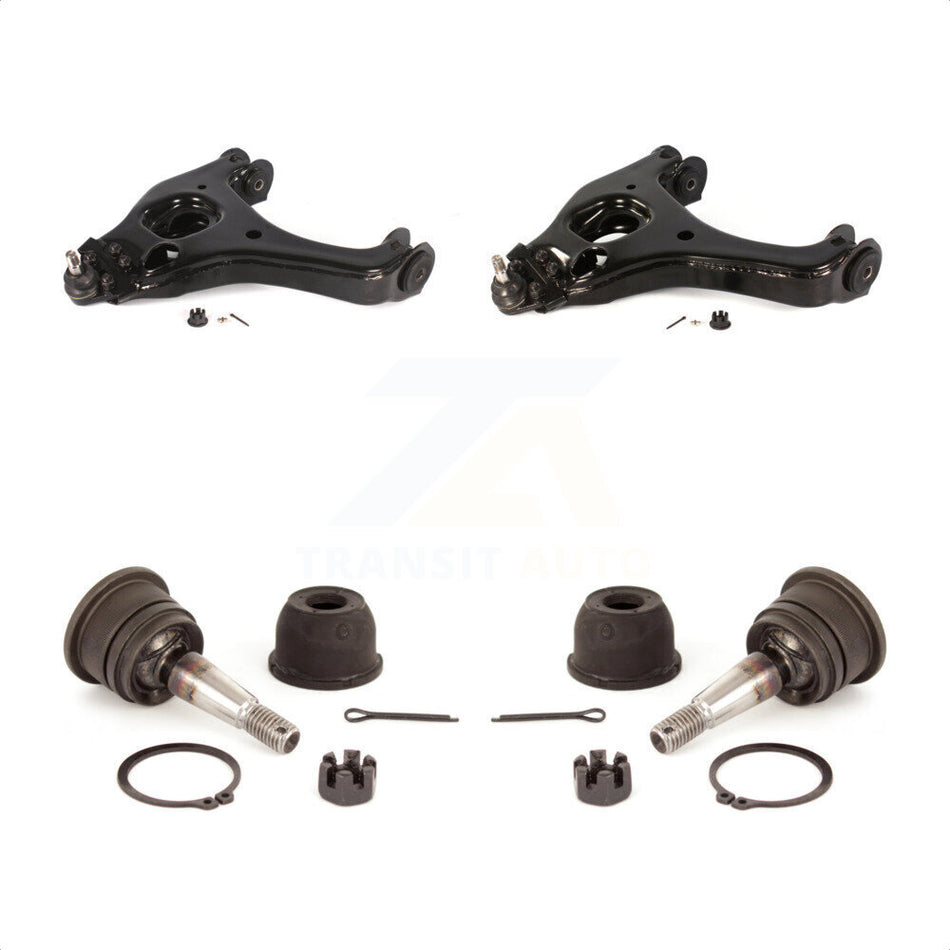 Front Suspension Control Arms And Upper Ball Joints Kit For Chevrolet Silverado 1500 GMC Sierra Classic KTR-103316 by TOR