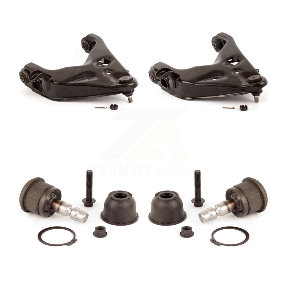 Front Suspension Control Arms And Upper Ball Joints Kit For Ford Ranger Explorer Sport Trac Mazda Mercury Mountaineer B3000 B4000 B2500 KTR-103318 by TOR