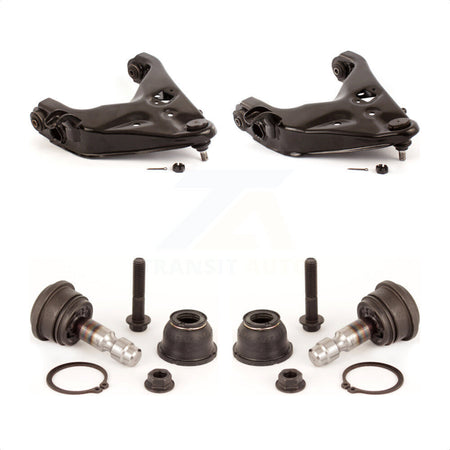 Front Suspension Control Arms And Upper Ball Joints Kit For 2008 Mazda B3000 KTR-103319 by TOR