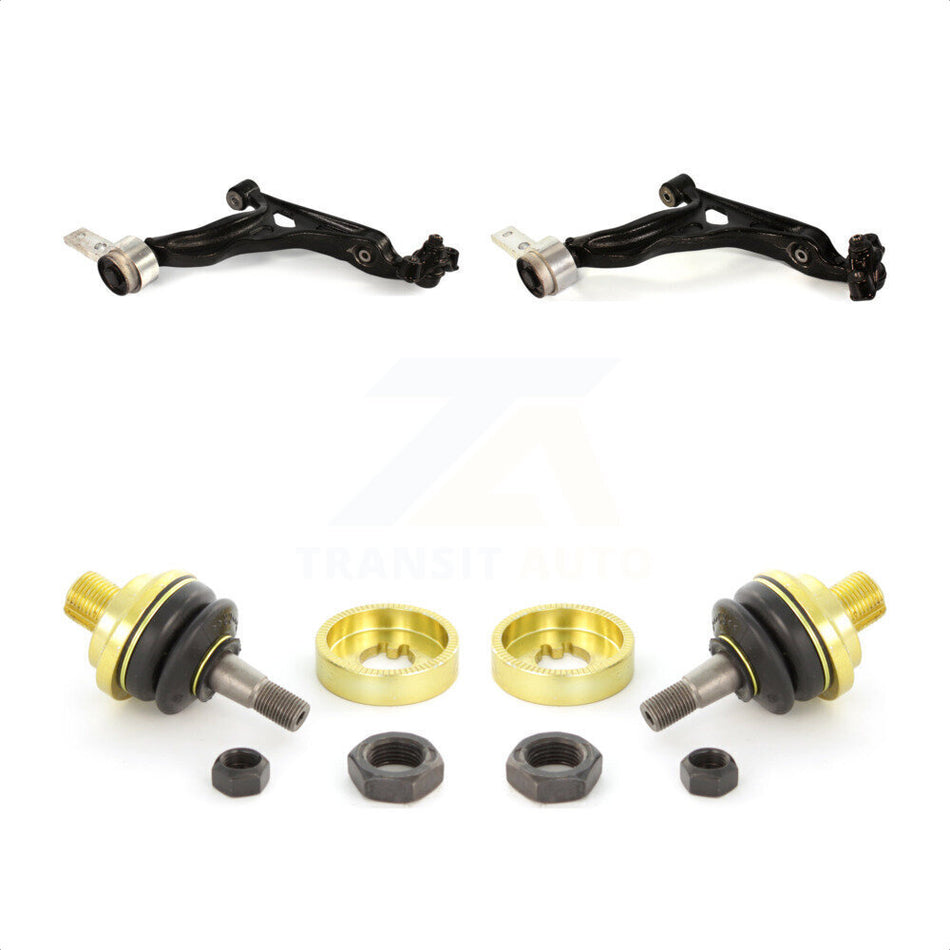 Front Suspension Control Arms And Upper Ball Joints Kit For 2009-2013 Mazda 6 KTR-103327 by TOR