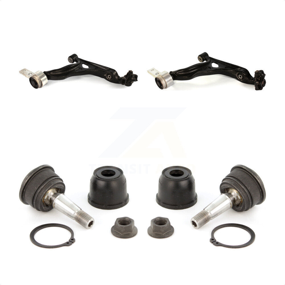 Front Suspension Control Arms And Upper Ball Joints Kit For 2009-2013 Mazda 6 KTR-103328 by TOR