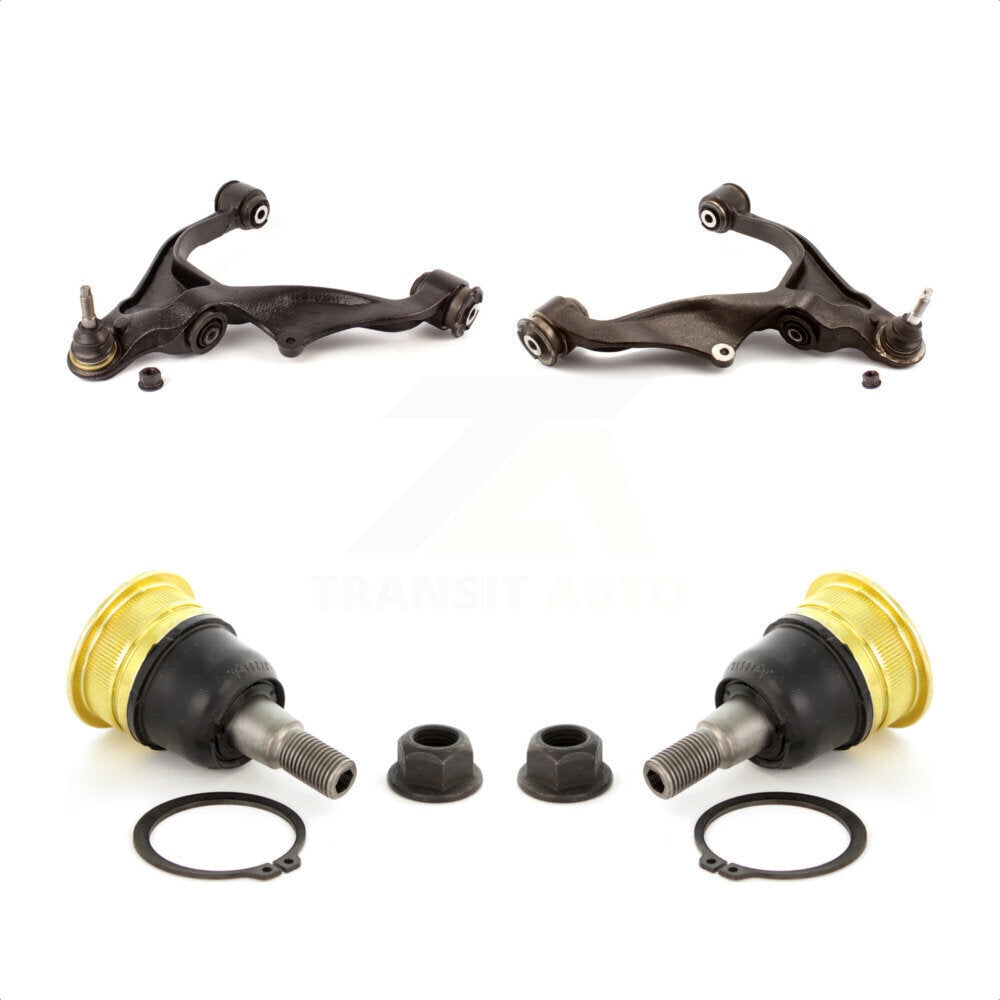 Front Suspension Control Arms And Upper Ball Joints Kit For Dodge Ram 1500 4WD KTR-103331 by TOR