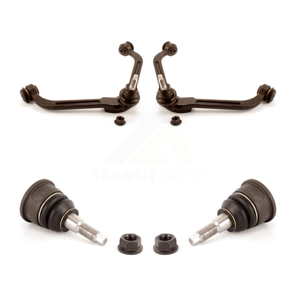 Front Suspension Control Arms And Lower Ball Joints Kit For 2002-2004 Jeep Liberty KTR-103335 by TOR