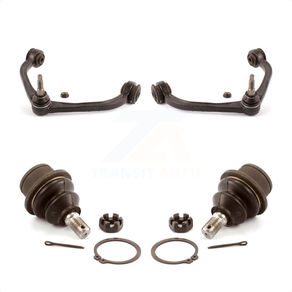 Front Suspension Control Arms And Lower Ball Joints Kit For Dakota Dodge Mitsubishi Raider Ram KTR-103337 by TOR