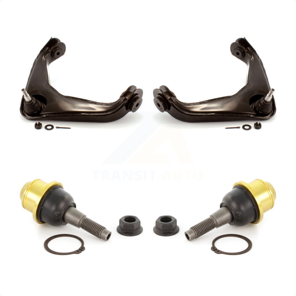 Front Suspension Control Arms And Lower Ball Joints Kit For 2011-2012 Chevrolet Suburban 2500 GMC Yukon XL KTR-103338 by TOR