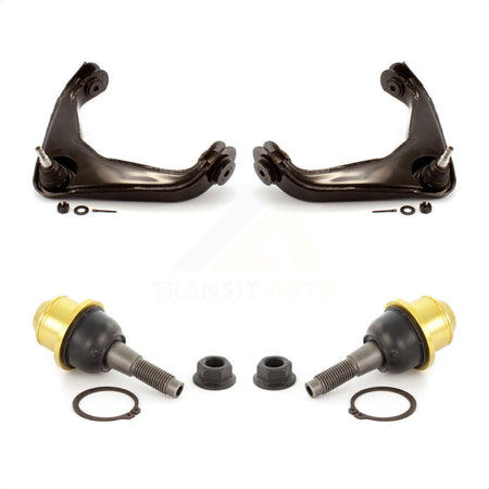 Front Suspension Control Arms And Lower Ball Joints Kit For 2011-2012 Chevrolet Suburban 2500 GMC Yukon XL KTR-103338 by TOR