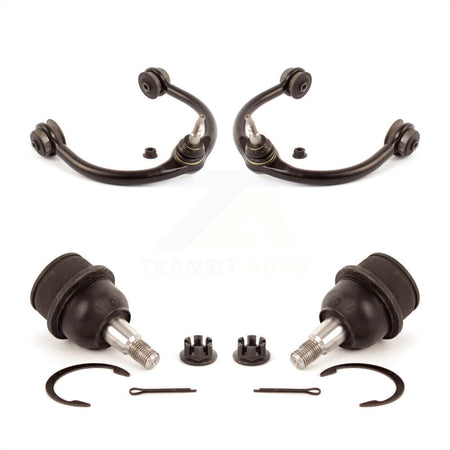 Front Suspension Control Arms And Lower Ball Joints Kit For Jeep Grand Cherokee Commander KTR-103340 by TOR