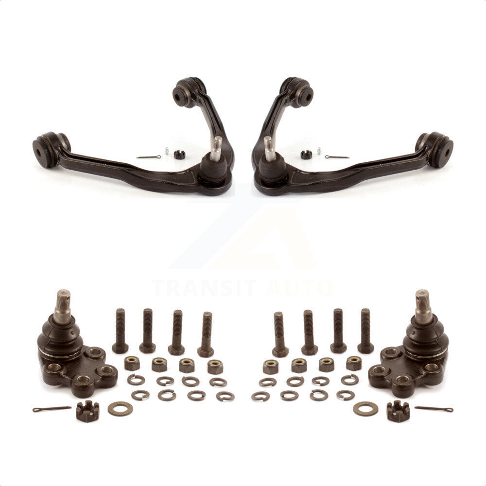 Front Suspension Control Arms And Lower Ball Joints Kit For Chevrolet Silverado 1500 GMC Sierra Classic KTR-103345 by TOR