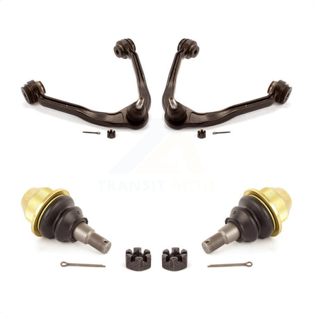 Front Suspension Control Arms And Lower Ball Joints Kit For 2000 GMC Yukon 5.7L KTR-103348 by TOR