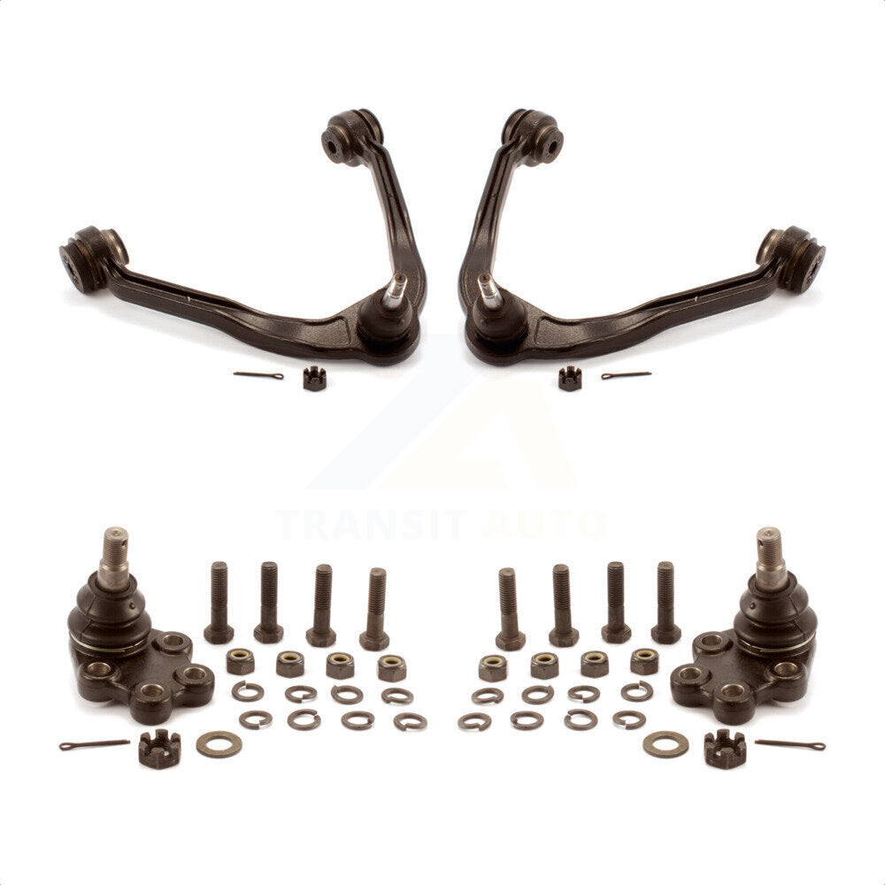 Front Suspension Control Arms And Lower Ball Joints Kit For Chevrolet Silverado 1500 GMC Sierra Classic KTR-103349 by TOR