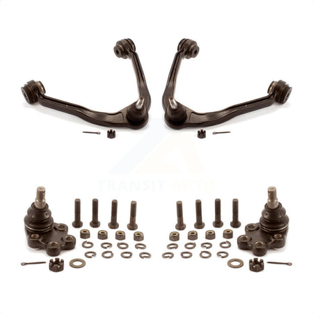 Front Suspension Control Arms And Lower Ball Joints Kit For Chevrolet Silverado 1500 GMC Sierra Classic KTR-103349 by TOR