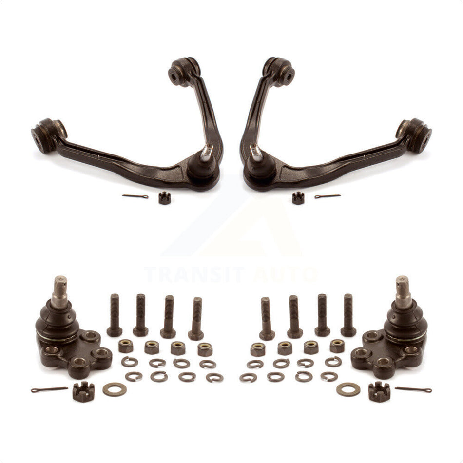 Front Suspension Control Arms And Lower Ball Joints Kit For Chevrolet Silverado 1500 GMC Sierra Classic KTR-103349 by TOR