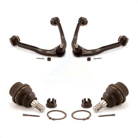 Front Suspension Control Arms And Lower Ball Joints Kit For Chevrolet Silverado 1500 GMC Tahoe Sierra Suburban Yukon Avalanche XL Cadillac Express Classic Escalade 2500 Savana ESV EXT KTR-103350 by TOR