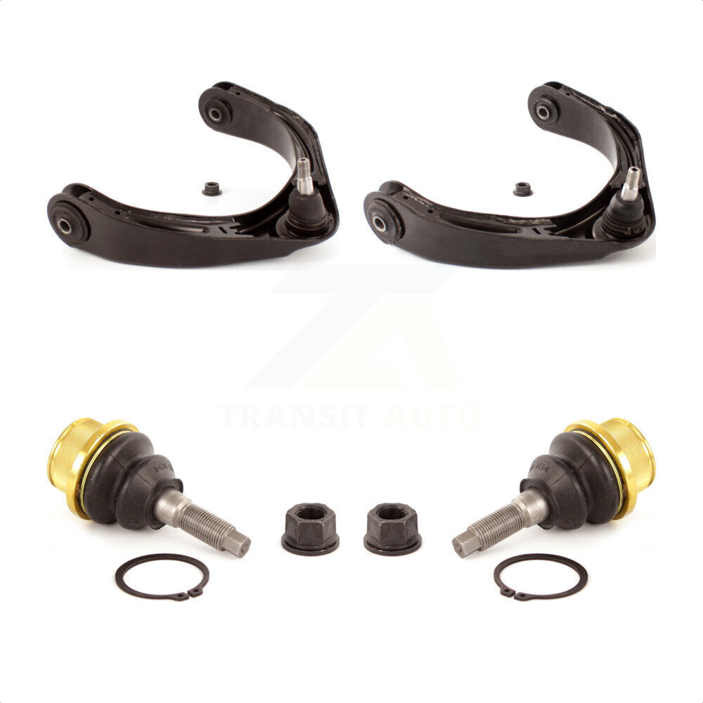 Front Suspension Control Arms And Lower Ball Joints Kit For 2006-2008 Dodge Ram 1500 With 5 Lug Wheels KTR-103357 by TOR