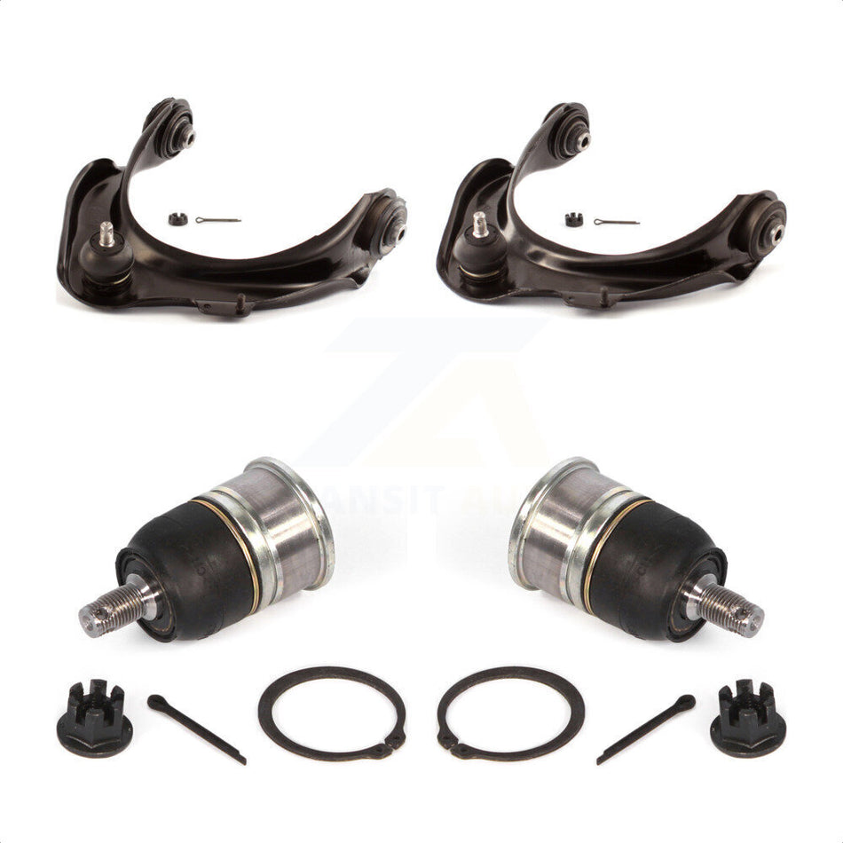 Front Suspension Control Arms And Lower Ball Joints Kit For Honda Accord Acura TL CL KTR-103361 by TOR