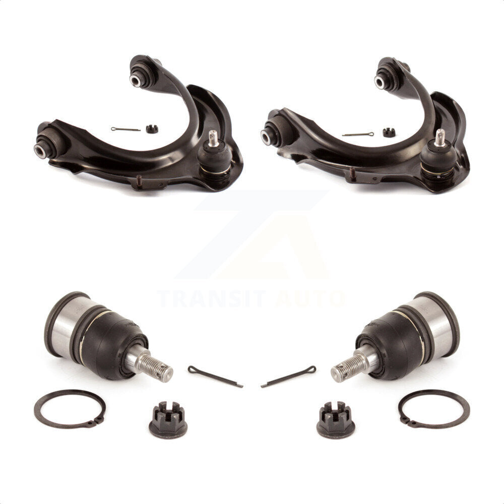 Front Suspension Control Arms And Lower Ball Joints Kit For Honda Accord Acura TSX KTR-103364 by TOR