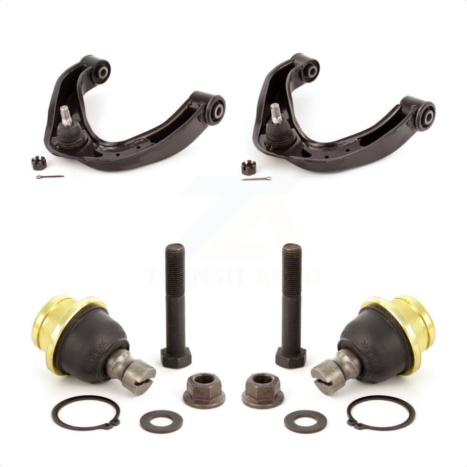 Front Suspension Control Arms And Lower Ball Joints Kit For Nissan Frontier Pathfinder Xterra KTR-103369 by TOR