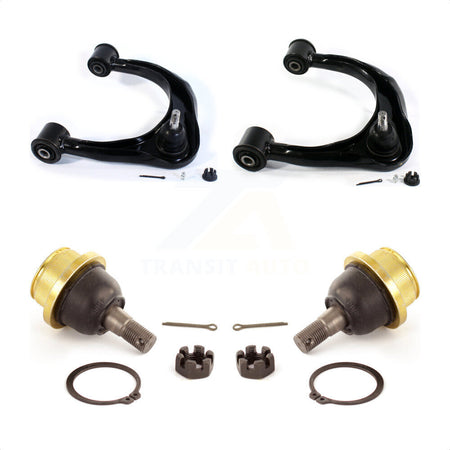 Front Suspension Control Arms And Lower Ball Joints Kit For Toyota Tacoma KTR-103370 by TOR