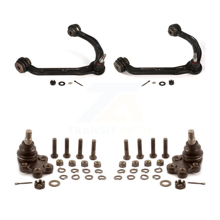 Front Suspension Control Arms And Lower Ball Joints Kit For 1999-2000 Chevrolet Silverado 2500 GMC Sierra RWD KTR-103374 by TOR