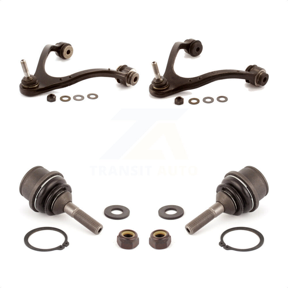 Front Suspension Control Arms And Lower Ball Joints Kit For Ford Crown Victoria Mercury Grand Marquis Lincoln Town Car Marauder KTR-103376 by TOR