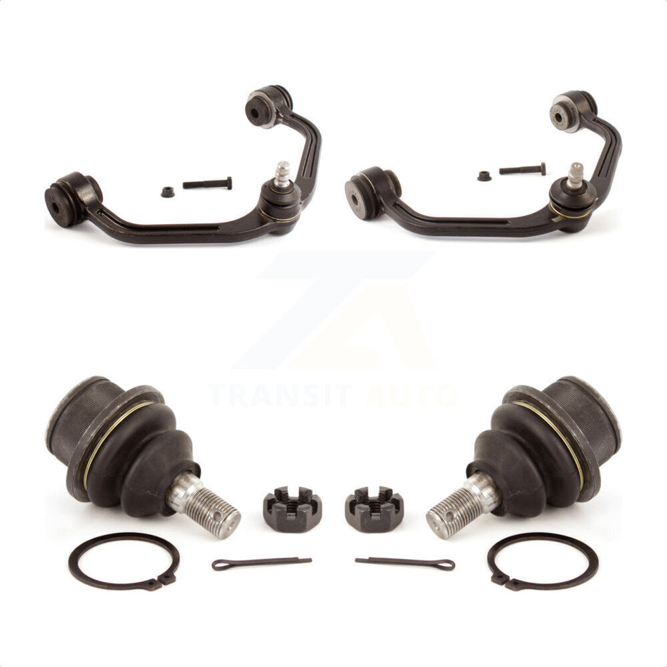 Front Suspension Control Arms And Lower Ball Joints Kit For Ford Ranger Mazda B2500 B2300 B3000 B4000 KTR-103377 by TOR