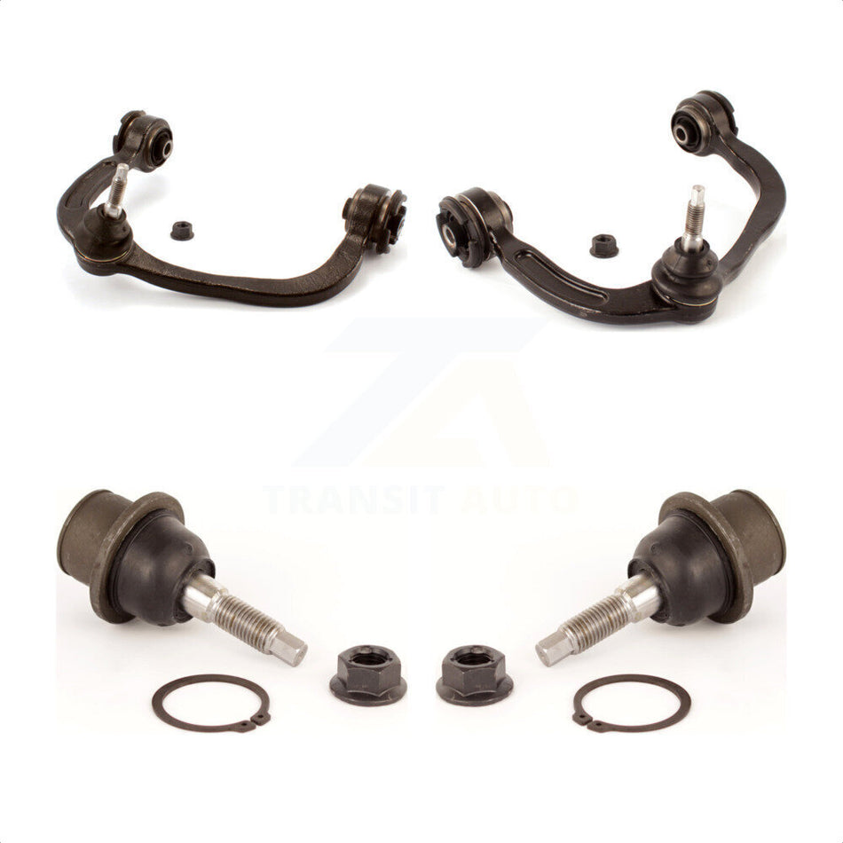 Front Suspension Control Arms And Lower Ball Joints Kit For Ford F-150 Heritage Lincoln Mark LT KTR-103379 by TOR