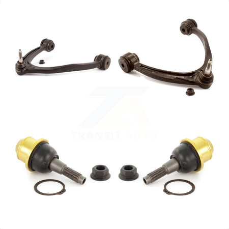 Front Suspension Control Arms And Lower Ball Joints Kit For Chevrolet Silverado 1500 GMC Tahoe Sierra Suburban Yukon Cadillac XL Avalanche Escalade ESV EXT KTR-103387 by TOR