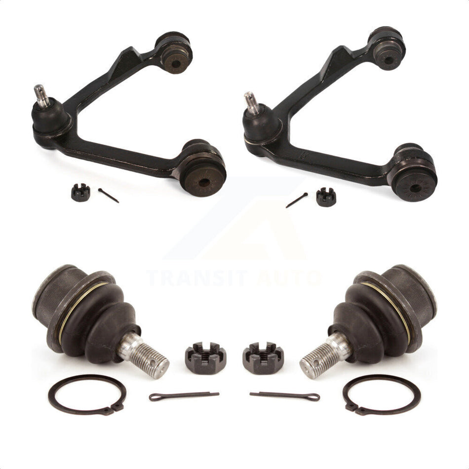 Front Suspension Control Arms And Lower Ball Joints Kit For Ford F-150 Expedition Lincoln Navigator Heritage F-250 4WD KTR-103400 by TOR