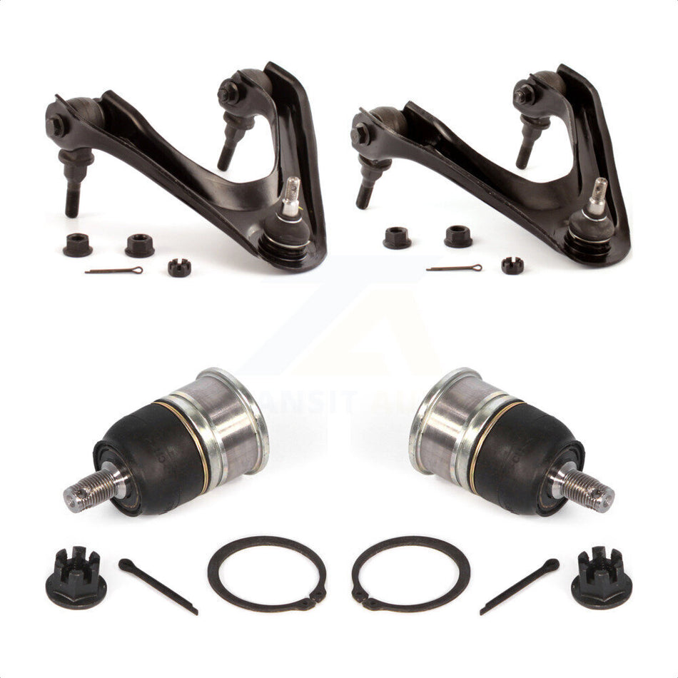 Front Suspension Control Arms And Lower Ball Joints Kit For Honda Accord Odyssey Acura CL Isuzu Oasis KTR-103407 by TOR