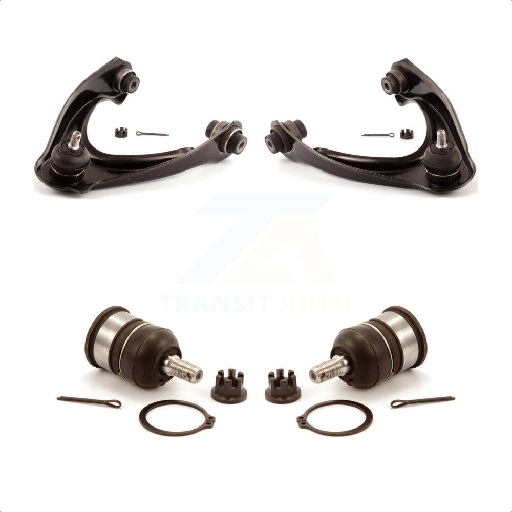 Front Suspension Control Arms And Lower Ball Joints Kit For Honda Civic Acura EL KTR-103409 by TOR