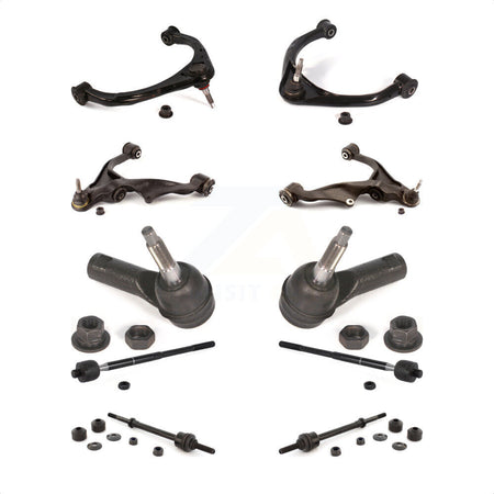 Front Control Arms Assembly And Lower Ball Joints Tie Rods Link Sway Bar Suspension Kit (10Pc) For Ram 1500 Classic KTR-103517 by TOR