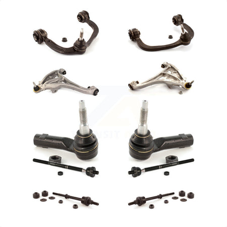 Front Control Arms Assembly And Lower Ball Joints Tie Rods Link Sway Bar Suspension Kit (10Pc) For Ford F-150 Lincoln Mark LT 4WD KTR-103527 by TOR