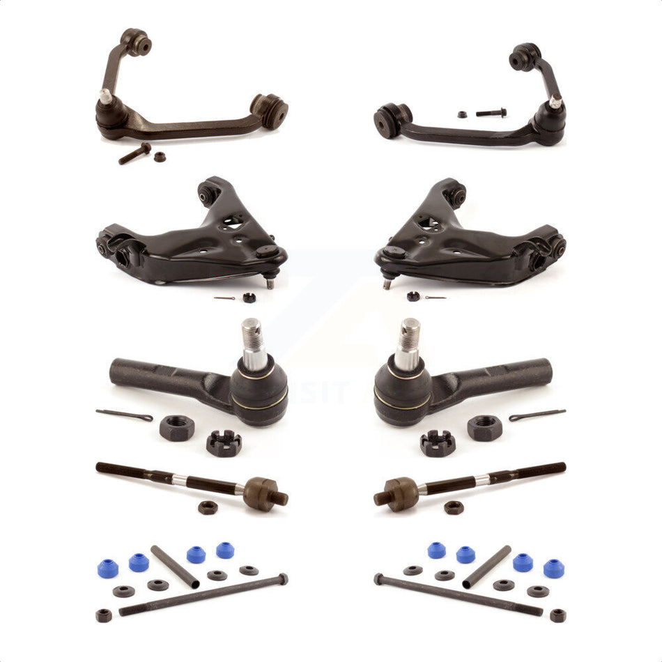 Front Control Arms Assembly And Lower Ball Joints Tie Rods Link Sway Bar Suspension Kit (10Pc) For Ford Ranger Explorer Mazda Mercury Mountaineer B3000 B4000 B2500 KTR-103539 by TOR