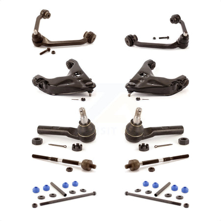 Front Control Arms Assembly And Lower Ball Joints Tie Rods Link Sway Bar Suspension Kit (10Pc) For Mazda B3000 B4000 KTR-103543 by TOR