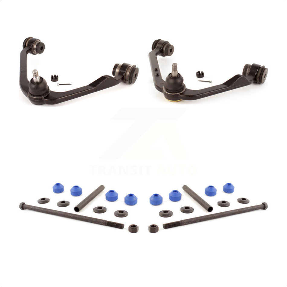 Front Suspension Control Arm And Ball Joint Assembly Stabilizer Bar Link Kit For 1998-2001 Ford F-150 RWD KTR-103640 by TOR