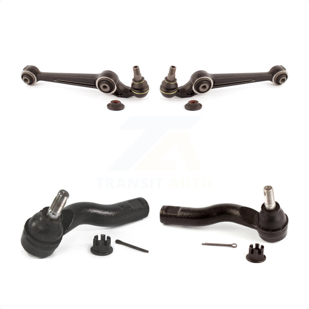 Front Suspension Control Arm Assembly And Tie Rod End Kit For 2010 Lincoln MKZ KTR-103656 by TOR