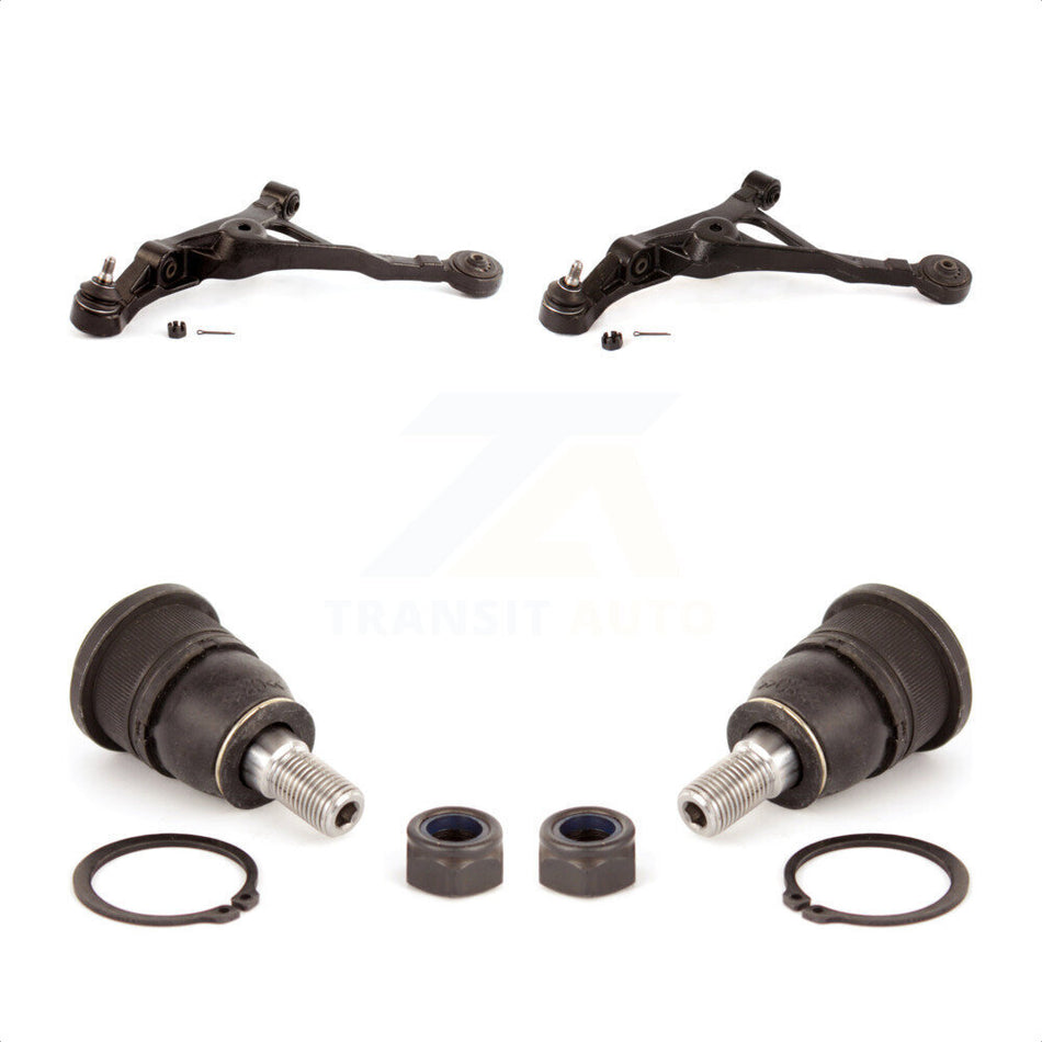 Front Suspension Control Arms And Upper Ball Joints Kit For Chrysler Sebring Dodge Stratus KTR-103666 by TOR