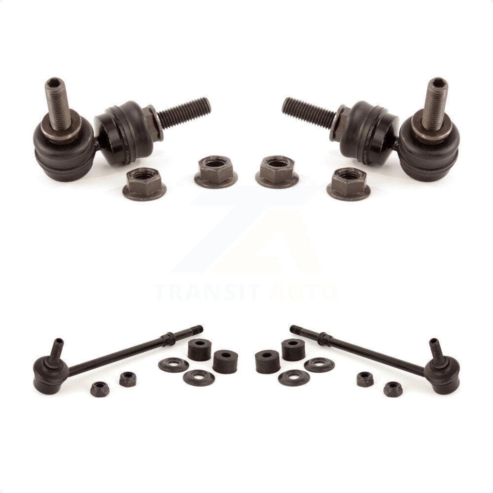 Front Rear Suspension Stabilizer Bar Link Kit For 1990-1995 Nissan Pathfinder KTR-103719 by TOR