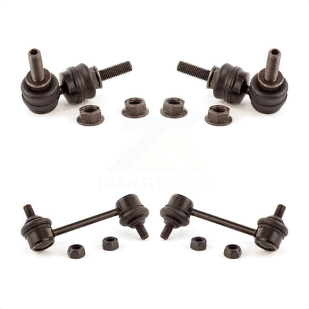 Front Rear Suspension Stabilizer Bar Link Kit For 1990-1992 Toyota Corolla KTR-103720 by TOR