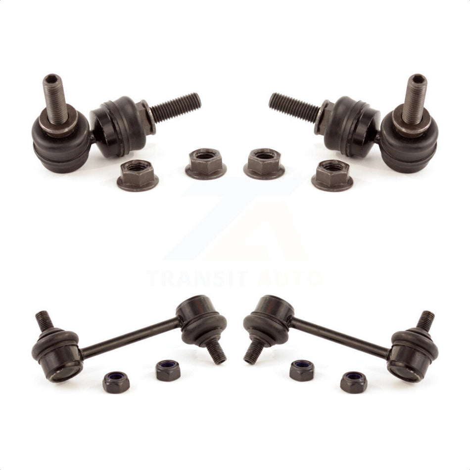 Front Rear Suspension Stabilizer Bar Link Kit For 1990-1992 Toyota Corolla KTR-103720 by TOR