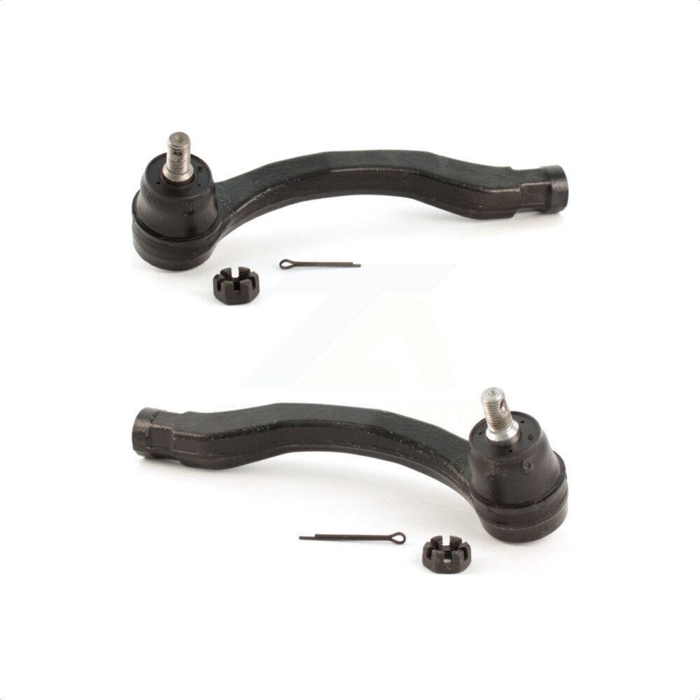 Front Steering Tie Rod End Kit For Honda Civic Fit CR-V Acura Integra Insight del Sol CRX EL KTR-103754 by TOR