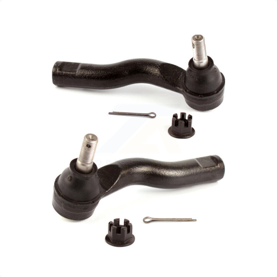 Front Steering Tie Rod End Kit For Ford Fusion Mazda 6 Lincoln MKZ Mercury Milan Zephyr KTR-103797 by TOR
